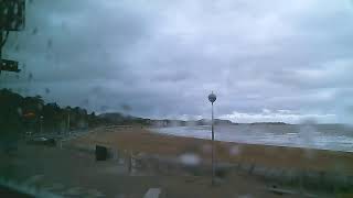 Môr Watersports Beach and Weather Webcam  Mor Watersports Porth Eirias Colwyn Bay North Wales [upl. by Lanahtan]