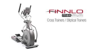 Elliptical Trainer  FINNLO MAXIMUM by HAMMER [upl. by Sarine]