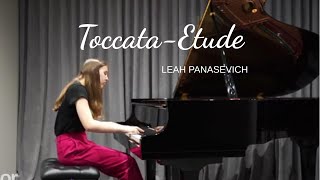 Toccata Étude  Josef Dichler  Leah Panasevich [upl. by Airamat404]