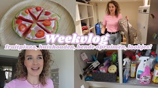 KASTEN LEEGTREKKEN amp ORGANIZEN LEKKER AVONDETEN KILO’S WAS  WEEKVLOG  Zeg maar Fem [upl. by Oijimer]