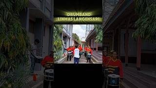 Intro  Drumband Linmas Desa Langensari drumband kotabanjar shortvideo drumbandlinmas [upl. by Salangia]