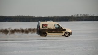 Renault Kangoo OM606 turbo diesel [upl. by Joo634]