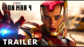 IRONMAN 4  TRAILER  Katherine Langford Robert Downey [upl. by Lyndell]