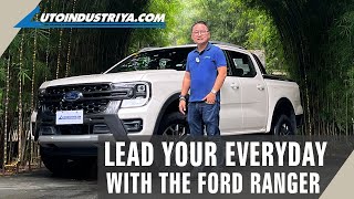 Lead Your Everyday with the Ford Ranger Wildtrak  Ford Truck Month Philippines [upl. by Anola100]