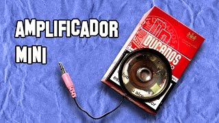 🔴 Como Hacer un Amplificador Para Smartphone Con un LM386  Experimentos Caseros  LlegaExperimentos [upl. by Winna486]