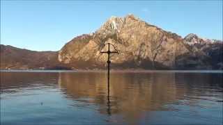 Lake Traunsee  Salzkammergut  beautiful landscape [upl. by Albarran24]