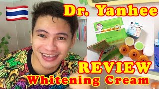 DR YANHEE WHITENING CREAM REVIEW  THAI WHITENING PRODUCT  รีวิวชุดครีมไวท์เทนนิ่ง  ทบทวน [upl. by Kissie]