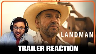 Landman  Trailer Reaction and Review [upl. by Melinda]