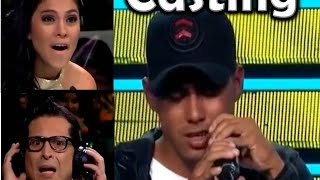 Yo Soy  Casting en Vivo ENRIQUE IGLESIAS se burlaron y despues sorprendio a todos  HARKOR RICK [upl. by Nilatak]