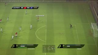 FIFA 10  quotAll Messed Upquot Online Goals Compilation [upl. by Nalyorf455]