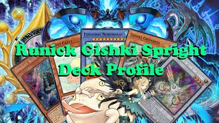 INDEPTH Runick Gishki Spright Deck Profile 2024 NEW GISHKI STRATEGY [upl. by Assen]