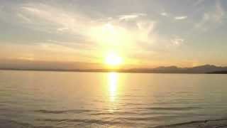 Sonnenuntergang Gardasee  Bardolino  Lago di Garda  Lake Garda  Time laps [upl. by Joan]