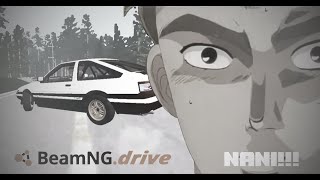 inertia drift BeamngDrive version [upl. by Noirred]