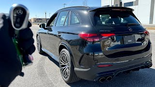 The New MercedesAMG GLC 43 SUV 2024 Test Drive 416 hp  New 2024 AMG GLC 43 SUV [upl. by Mcgrath997]