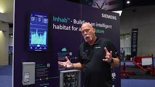 Siemens Inhab Energy Monitor Demo at NECA 2024 [upl. by Ntsud]