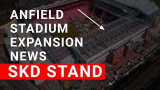 ANFIELD ROAD EXPANSION NEWS  SKD Stand Alternative Plan [upl. by Laehcimaj]