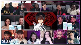 Tensei shitara Slime Datta Ken TenSura Season 3 Episode 10 Reaction Mashup [upl. by Ynittirb]