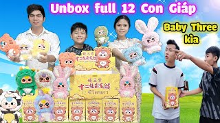 Bị Nhà Giàu Khinh Thường Và Cái Kết Unbox Full 12 Con Giáp Baby Three trangvinhne [upl. by Fitting843]