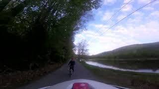 Cycling River Road Callicoon NY 2024 2 [upl. by Gerson825]