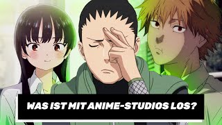 Die Geschichte der AnimeStudios von Gainax bis MAPPA [upl. by Nadean]