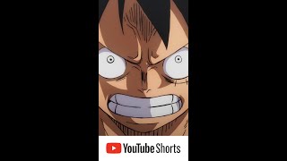 【One Piece】 Luffys Fierce Attack 【Piano】shorts [upl. by Boycey]