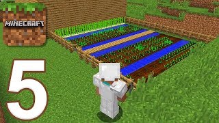 Minecraft PE  Gameplay Walkthrough Part 10  The Cursed Neighbor iOS Android [upl. by Einaffyt]