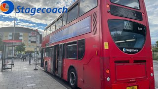 HOOVER Short Journey on Route 365  Alexander Dennis Enviro 400  19787  LX11BHA [upl. by Yraeg]