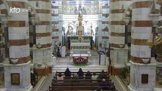 Laudes et messe NotreDame de la Garde du 3 janvier 2024 [upl. by Alah]