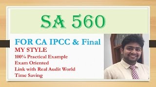 SA 560 Subsequent Event Standard On Auditing 560 Subsequent Event [upl. by Edrei]