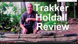 Trakker NXG 8 Rod Holdall 12ft Review 2014 for Carp Fishing [upl. by Ajiram]