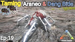 Ark Survival Evolved Mobile  Taming Dang Bitle amp Araneo  Ep19  Hindi [upl. by Giulia]