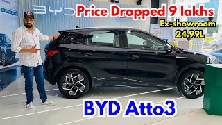 BYD Atto3 Update 2024 BYD Atto 3 Base model  Best affordable Premium Electric Car [upl. by Airtened948]