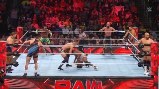 The New Day Vs Imperium Vs The Creed Brothers Vs Ciampa amp Gargano Parte 2  Raw 05022024 Español [upl. by Cicero]