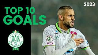 أجمل 10 أهداف الرجاء البيضاوي 2023 Top 10 Goals  Raja Casablanca [upl. by Sivaj]