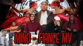 MINO송민호  ‘아낙네 FIANCÉ’ MV ReactionReview [upl. by Mcnutt]