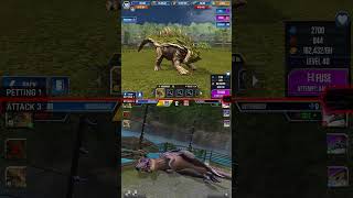 NODOSAURUS ALL EVOLUTION amp NODOSAURUS ALL ANIMATION  Jurassic World The Game [upl. by Ysnil489]