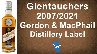 Glentauchers 20072021 Gordon amp MacPhail Distillery Label with 46 Single Malt Review by WhiskyJason [upl. by Malvia]