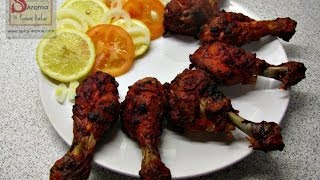 How to make Tandoori Chicken  Tandoori chicken recipe [upl. by Aihsemaj]