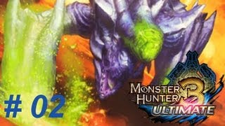 Lets Play Together Monster Hunter 3 Ultimate 2  GER  Häschen hüpf [upl. by Mairb303]