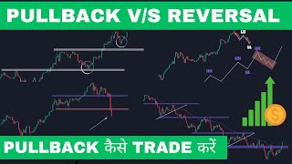 Identify Pullback VS Reversal  Pullback Trading Strategies [upl. by Lidda464]