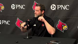 Louisville OC Brian Brohm Recaps Virginia Previews Miami 101424 [upl. by Whallon]