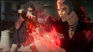 Wanda Maximoff  Move your body [upl. by Odnesor298]