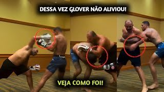 QUEM VENCEU🚨 Alex Poatan e Glover Teixeira LEVAM SPARRING A SÉRIO E VEJA QUEM LEVOU A MELHOR [upl. by Enal721]