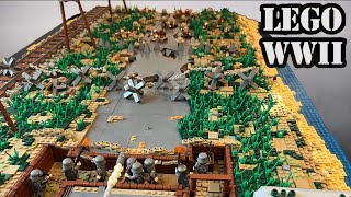 LEGO WW2 Battle of the Walcheren Causeway [upl. by Noremac]