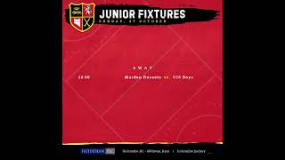 Junior cup match on Sunday [upl. by Oicangi245]