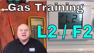 Gas Training  Boiler Repairs  Ideal Logic  Ideal Vogue L2 Fault Code F2 [upl. by Audrie655]