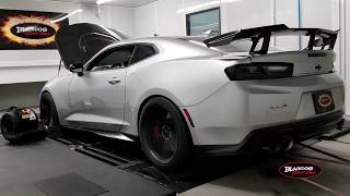 Twin Turbo Camaro ZL1 with 1100 HP  Camaro ZL11  Blackdog Speed Shop [upl. by Healion597]