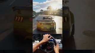 The Crew MotorFest Mustang GT Logitech G29 Drive gaming [upl. by Jesselyn]