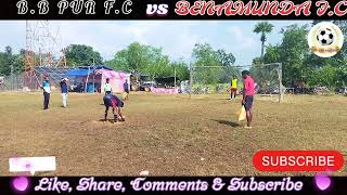 BB PUR FC vs Benamunda FCPenalty shootout 202425‎ODISHAFOOTBALL [upl. by Rtoip]