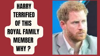 HARRY’S RUNNING SCARED OF THIS ROYAL FAMILY MEMBER THANKS TO THIS… LATEST royal meghanandharry [upl. by Eirhtug]